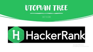 utopian tree HackerRank solution in Java #lovetolearn #hackerrank #utopiantree