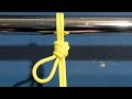 5 Extremely Useful Rope Knots For Everyday Use | Work_Tips