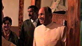Rare Historic video of Hazir Imam Aga Khan's visit to Pamir Mountains(May 1995)