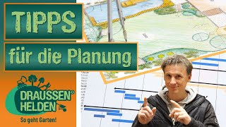 So planen Profis den Garten, das kannst auch du!