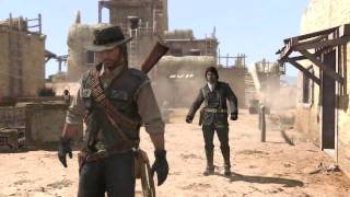 Red Dead Redemption - PS3 | Xbox 360 - Revolution official video game trailer HD