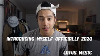 Introducing myself officially // Lotus Mesic