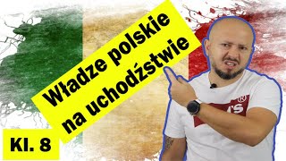 Klasa 8- Władze polskie na uchodźstwie.  Polakom nikt nie pomógł, a my pomagaliśmy wszystkim!