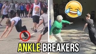 NEW The NASTIEST Crossovers and Ankle Breakers of 2017 Funny Vines