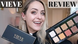 VIEVE MAKEUP REVIEW: First Impressions! | Fleur De Force