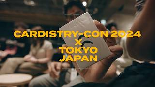 From California to Tokyo: My First Cardistry-Con 2024