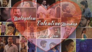 Valentine's  Mashup Malayalam  2017 - Aswin Ram