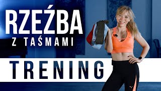 RZEŹBA Z TAŚMAMI | trening z gumami mini band | Codziennie Fit