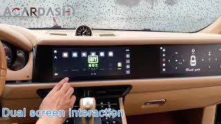 ACARDASH  Porsche Cayenne 2013  Upgrade To 2024 Latest Dashboard