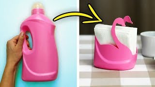 ペットボトルでできる２５のDIYアイテム