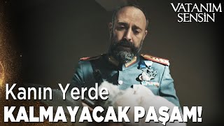 Cevdet, Eşref Paşa'nın Başında Ağladı 😢 - Vatanım Sensin Özel Klip