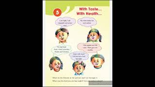 Class 3 Evs Unit 5 With Taste With Health Activities Part 1