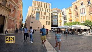 [4K] Murcia City, Region of Murcia, Spain⎮Friday Midday City Life Walking Tour⎮O