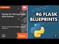 Python Flask Tutorial 6 Blueprints