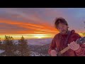 Amazing Friday Banjo Sunrise above Boulder, Colorado