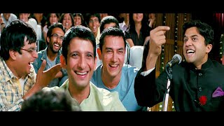 Chatur Speech | Aamir Khan | R Madhavan | Sharman Joshi | Omi Vaidya | 3 Idiots Best Comedy Scene