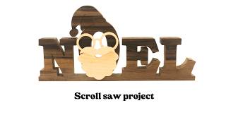 What If You Could Create A Scroll Saw Santa In Under 1 Hour?