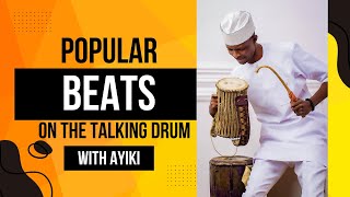 Major \u0026 Popular Time signature on the Talking drum Tutorial. EPISODE6