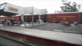 Howrah New Delhi Duronto Express Blasts Through Koderma at 120 kmph!