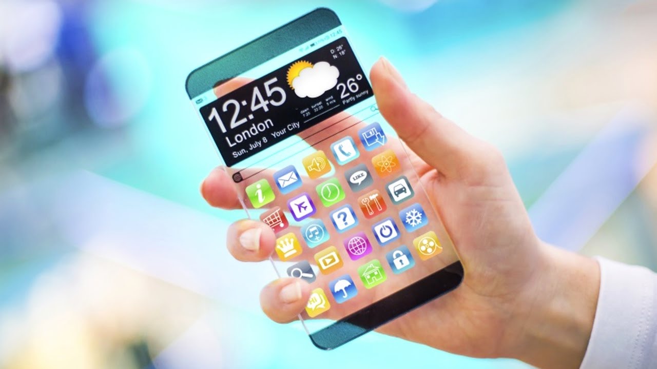 Le Smartphone Du Futur ! - YouTube