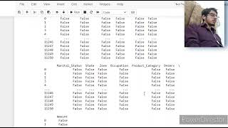 Dropping null values, sales data analysis in python, dropping null values from excel, csv files
