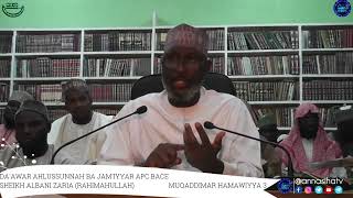 Da'awar Ahlussunnah ba Jam'iyyar APC bace: Sheikh Albaniy Zaria Rahimahullah