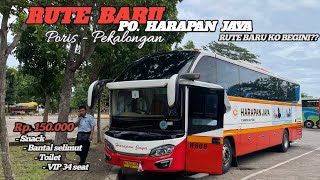 Ko begini‼️Rute Baru Po. Harapan Jaya Tangerang-Pekalongan❓