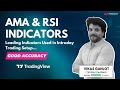 How to Find Reversals Using Adaptive Moving Average, RSI & Candles Pattern Finder for Option Trading