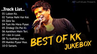 Best Of KK Jukebox | Best Bollywood Songs Of KK Hits Songs | Tribute To KK | AK Relax Music