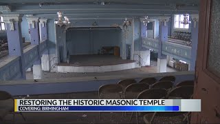 Restoring the Historic Masonic Temple