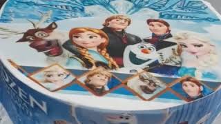 Another awesome delicious frozen cake design