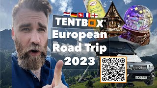 Tentbox European Road Trip (2023) // The Ultimate Adventure Vacation In Our Roof Tent