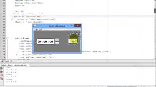 shutdown timer in java