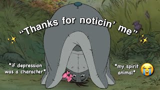 Eeyore being chronically DEPRESSED for 5 mins & 55 seconds