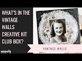 What's in the November Uniquely Creative Kit Club Box