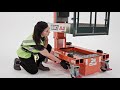 jlg® 830p u0026 1030p operate with more efficiency u0026 less risk