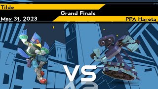 Xeno295 Grand Finals - Tilde (Falco) vs Hareta (ROB) - Super Smash Bros Ultimate