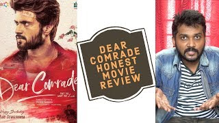 Dear Comrade Tamil Movie Review |Vijay Deverakonda |Rashmika Mandanna