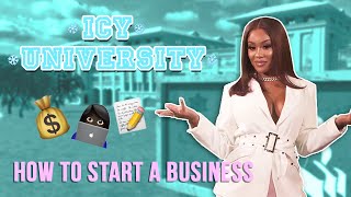 Saweetie - How to Start Your Own Business [Icy University Episode 1]