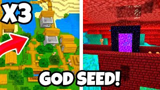 🔥[SPEEDRUN SEED] Minecraft 1.19.11 Bedrock (XBOX, PS4, SWITHC, W10, MCPE)