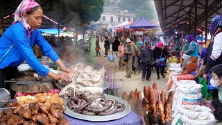 Khám Phá Chợ Phiên Sín Chéng – Ẩm Thực, Sắc Màu Và Tiếng Cười Nơi Biên Giới | Chợ Vùng Cao Tây Bắc
