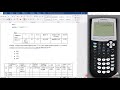 College Statistics with TI-84 plus Series: Confidence Intervals when population SD is unknown