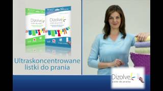 DIZOLVE - listki do prania