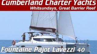 Whitsunday bareboats Whitsundays Fontaine Pajot Lavezzi 40 Carpe Diem Sailing Catamaran