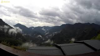 司馬庫斯 新迦南小木屋307號房陽台山嵐美景2020 03 28