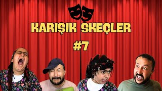 Karışık Komik Skeçler #7 - Dkomedi #komik #mizah #parodi