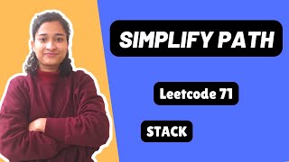 Simplify Path | Leetcode 71 | Stack | Day-14