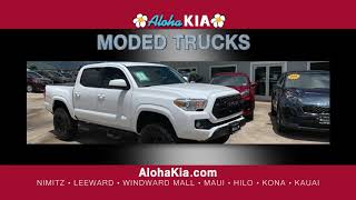 Moded Trucks at Aloha Kia