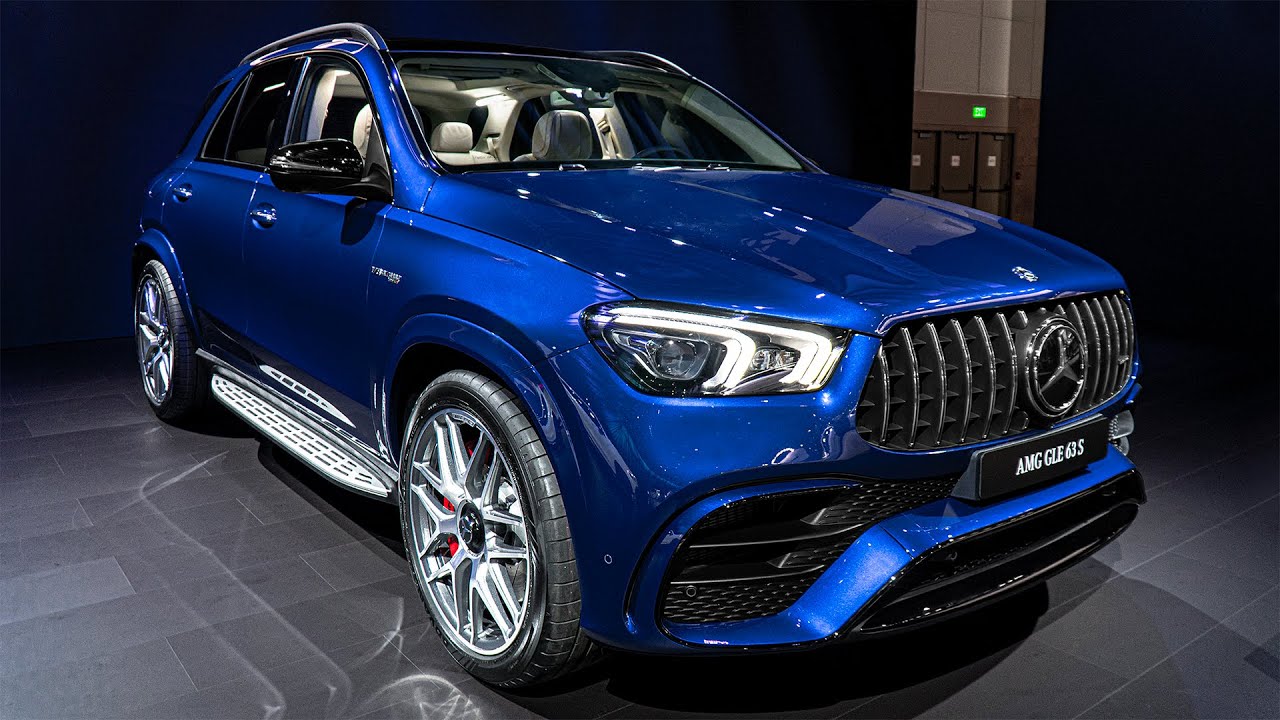 2020 Mercedes-AMG GLE 63 S - New V8 Biturbo SUV From AMG - YouTube