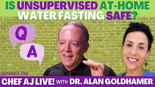 LIVE Q & A with TrueNorth Health Center's Founder | Chef AJ LIVE! with Dr. Alan Goldhamer